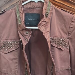 Zara Women's Brown Jacket